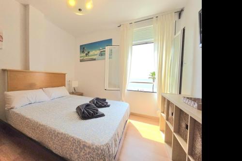 Wake Up to Panoramic Sea Views Beachfront on Torremolinos Promenade 2 Bed 1 Bath Apartment by NAMASTEELITE