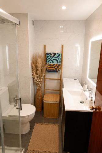 Comfortable studio less than 5 minutes from beaches, train station and shops