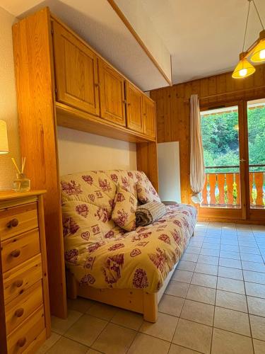Mountain studio for 4 people - Nyon gondola within walking distance
