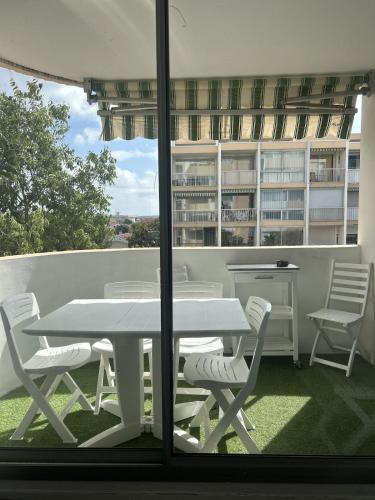 ღ Le Beaufort - Balcon, Cocon cosy & plage à pied