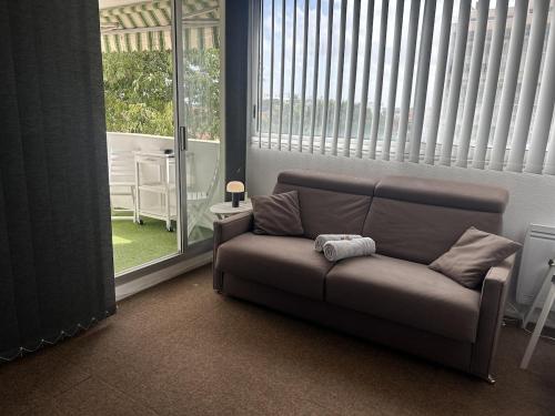 ღ Le Beaufort - Balcon, Cocon cosy & plage à pied