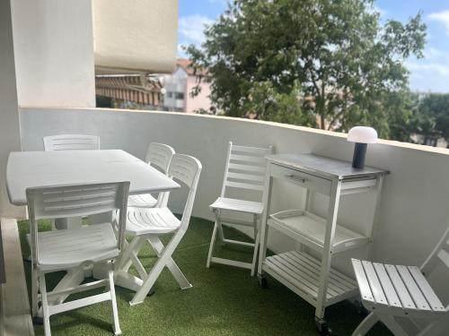 ღ Le Beaufort - Balcon, Cocon cosy & plage à pied