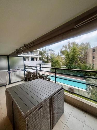 Beautiful apartment with pool in Cannes