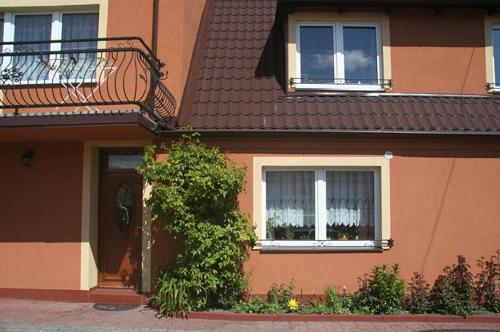 The building in which the homestay is located