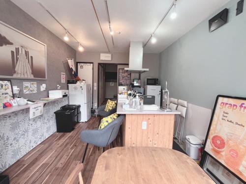 Cafe Sharehouse Kokoro Nest Kyoto
