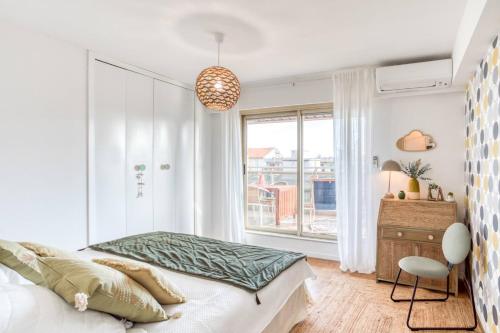 L15 Staywizus - Central suite 8 min walk sea - Parking Terrace AC