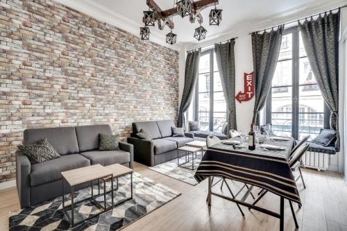 Bluestay 17 - Superbe Appartement au Cœur de Paris