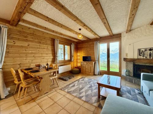 Coppex app dans chalet - SUNNY apartment 5 pers