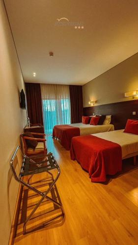 Setusvæði á Hotel Verdeal