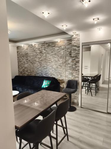 Appartement 2 chambres et salon