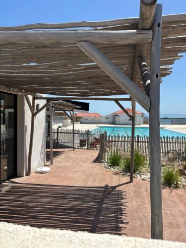 Le Barcares T2 Piscine Parking Wifi 5 pers