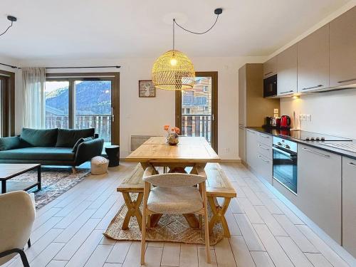 4 Elements Apt A14 - BO Immobilier - Reduced prices on ski passes Châtel & Portes du Soleil