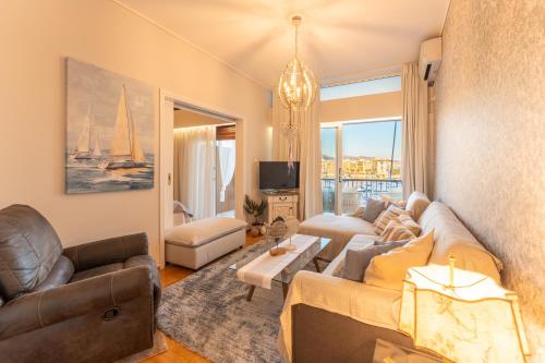 Salty Memories Marina Zeas, Piraeus Panoramic View Balcony