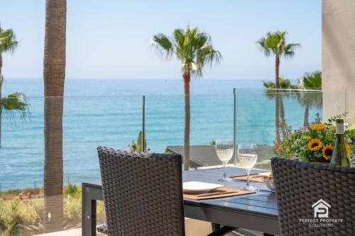 Horizon Beach Frontline 2BR with Terrace & Garage