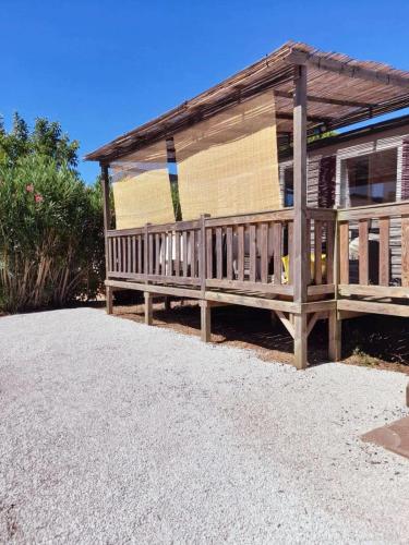 Spacious chalet with furnished terrace