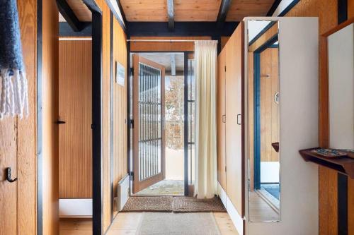 a hallway of a house with an open door at 1673-Hundested-Moller-Ager-7 in Hundested