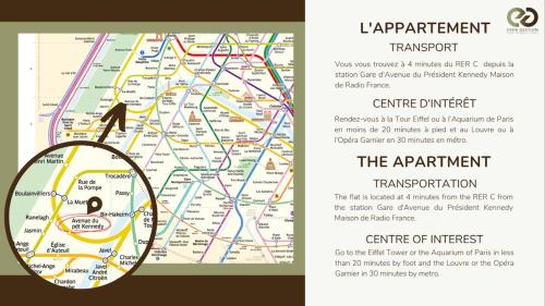 Mobility Lease - Paris 16 - renovated