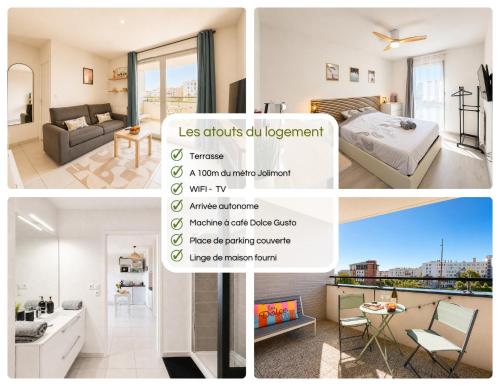 " Coeur Jolimont " Terrasse - WIFI - Linge fourni