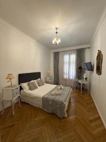 Appartement very luxe central mer transport