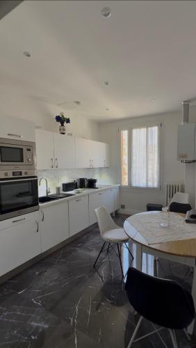 Appartement very luxe central mer transport