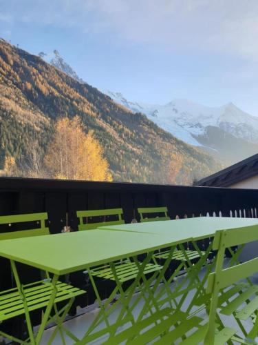 In the Heart of Chamonix duplex view Mont-Blanc photo 24