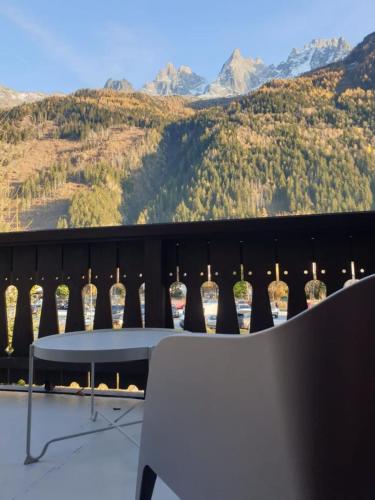 In the Heart of Chamonix duplex view Mont-Blanc photo 30