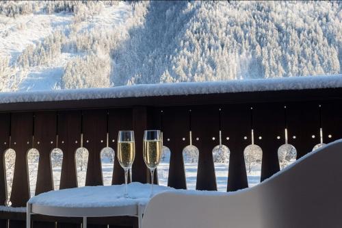 In the Heart of Chamonix duplex view Mont-Blanc photo 10