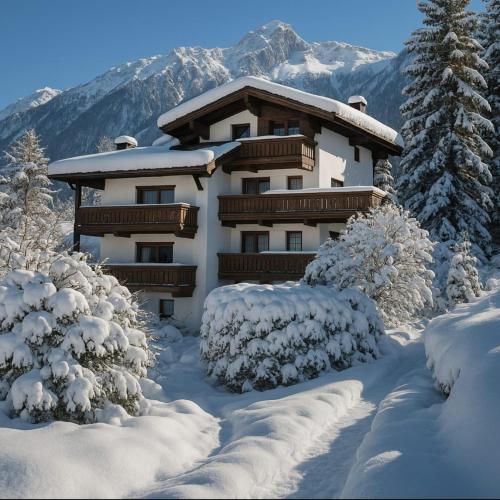 In the Heart of Chamonix duplex view Mont-Blanc photo 11
