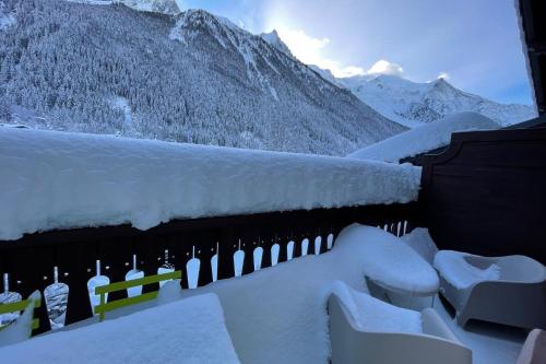 In the Heart of Chamonix duplex view Mont-Blanc photo 6