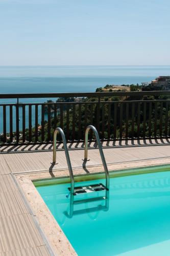 Kalma Pop Sea View, Pool & Private Parking