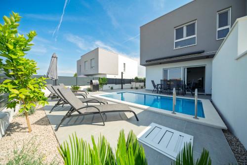 Villa JoJa Vodice Luxury Villa with Private Pool