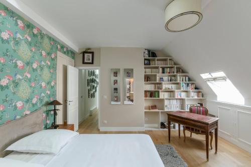 The Indigo House