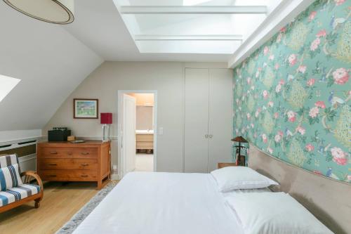 The Indigo House