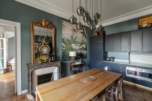 The Indigo House