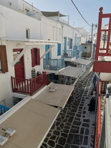 Sea Urchin Studio in Mykonos Heart