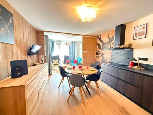 Appartement neuf, agréable, au cœur de Les Gets
