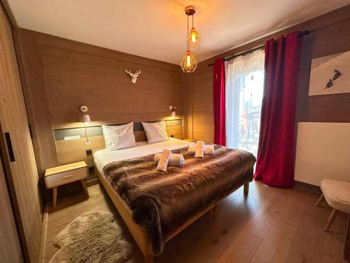 Appartement neuf, agréable, au cœur de Les Gets