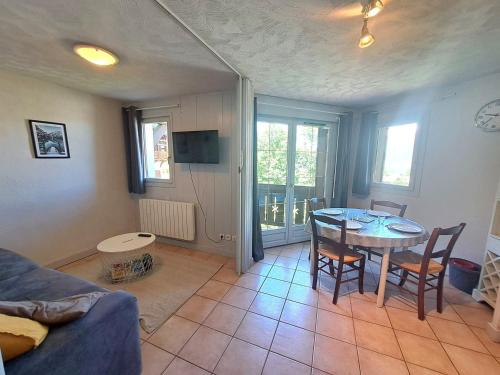 Studio 4 pers. calme proche pistes avec garage privé
