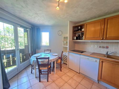 Studio 4 pers. calme proche pistes avec garage privé