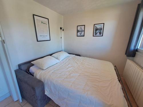 Studio 4 pers. calme proche pistes avec garage privé