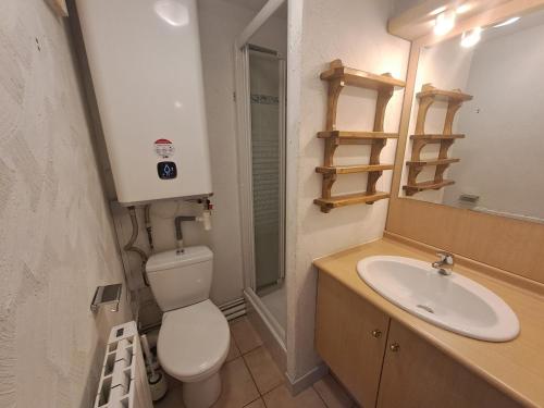 Studio 4 pers. calme proche pistes avec garage privé