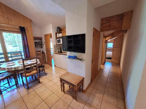 Appartement 3 pièces pour 6 personnes proche des pistes