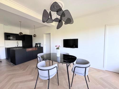 Appartement de standing - triangle d'or de Bordeaux