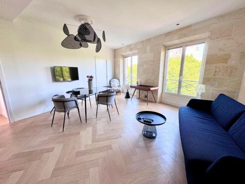 Appartement de standing - triangle d'or de Bordeaux