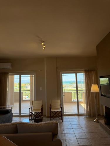 Luxury apartment next to the Airport and Coast Artemida Fully Renovated June 2026