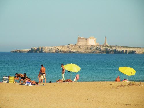 Playa en o cerca del departamento