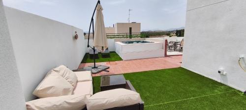 Ático de lujo, san juan playa, jacuzzi, piscina