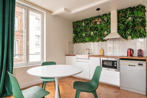 Jungle Chic Centre Rouen Wi-Fi Cuisine équipée