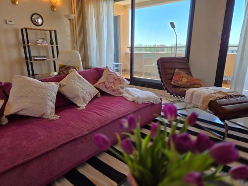 Lumineux penthouse avec parking intra muros