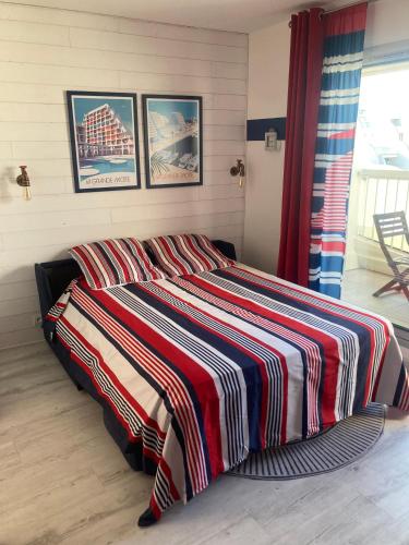 Le navigateur studio 27m2, cosy, douillet, neuf, parking privée
